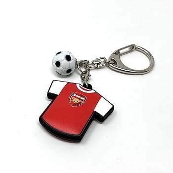 Amazon | [アーセナルfc] ユニ型ラバーキーホルダー #8 ODEGAARD